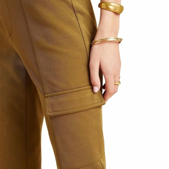 NEW Anthropologie the Essential Slim Cargo Pants Size 8 NWT - Picture 2 of 10